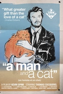 Poster do filme A Man and a Cat