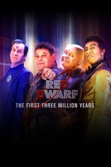 Poster da série Red Dwarf: The First Three Million Years