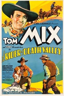 Poster do filme The Rider of Death Valley