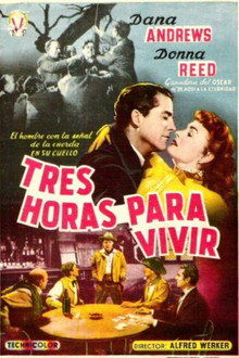 Tres horas para vivir