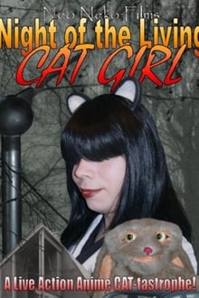 Night of the Living Cat Girl movie poster