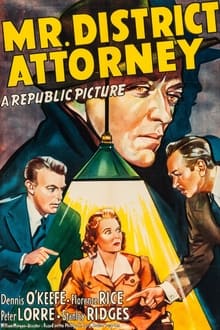 Poster do filme Mr. District Attorney