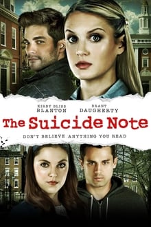 Poster do filme Suicide Note