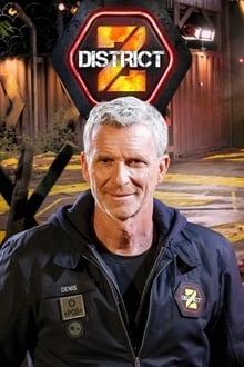Poster da série District Z