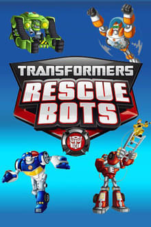 Poster da série Transformers: Rescue Bots