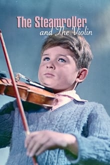 Poster do filme O Rolo Compressor e o Violinista