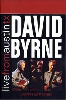 Poster do filme David Byrne - Live from Austin Texas