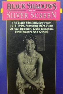 Poster do filme Black Shadows on a Silver Screen