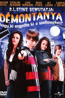 R. L. Stine: Démontanya - Avagy ki engedte ki a szellemeket?