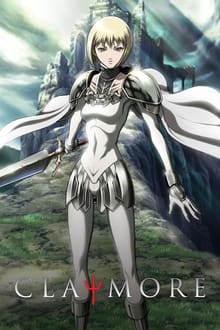 Poster da série Claymore