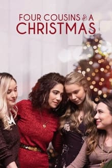 Four Cousins and a Christmas movie poster