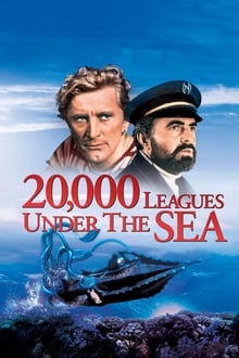 20,000 Leagues Under the Sea movie poster