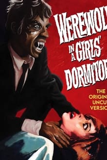 Werewolf in a Girls Dormitory BluRay 