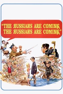 Poster do filme Os Russos Estão Chegando! Os Russos Estão Chegando!