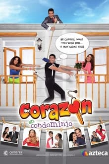Poster da série Corazón en Condominio