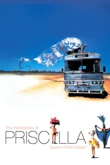 The Adventures of Priscilla, Queen of the Desert movie poster