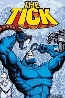 Poster da série The Tick