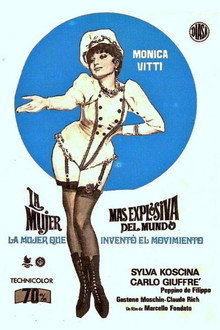 La mujer más explosiva del mundo