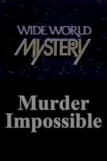 Poster do filme Murder Impossible