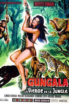 Gungala, la vierge de la jungle