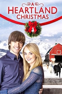 A Heartland Christmas movie poster