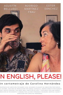 In English, please!