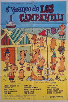 El veraneo de los Campanelli