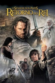 Poster do filme O Senhor dos Anéis: O Retorno do Rei