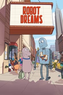 Robot Dreams movie poster
