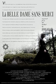 Poster do filme La belle dame sans merci