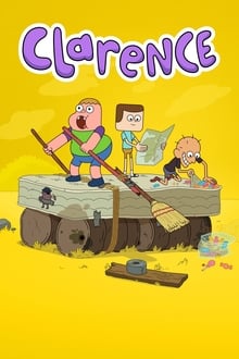 Clarence tv show poster