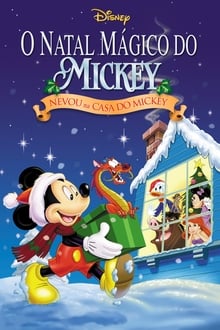 Poster do filme O Natal Mágico do Mickey - Nevou na Casa do Mickey