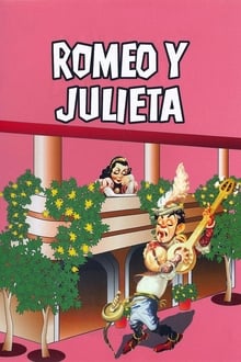 Romeo y Julieta movie poster