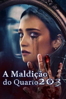 Poster do filme A Maldição do Quarto 203