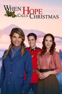 Poster do filme When Hope Calls Christmas