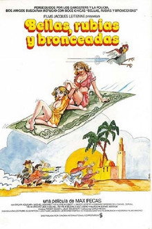 Bellas, rubias y bronceadas