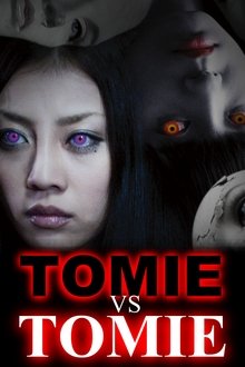 Poster do filme Tomie vs Tomie