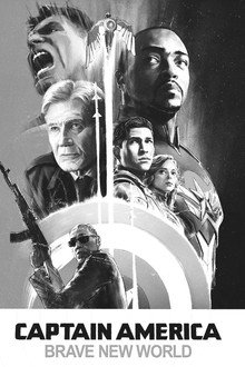 Capitão América: Admirável Mundo Novo