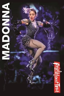 Poster do filme Madonna: Rebel Heart Tour