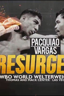 Manny Pacquiao vs. Jessie Vargas