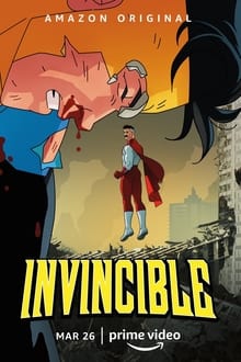 Invinvible tv show poster