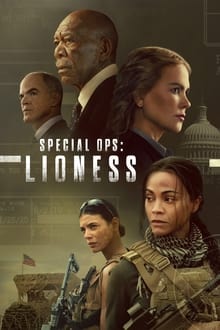 Special Ops: Lioness tv show poster