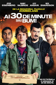 Ai 30 de minute sau bum!
