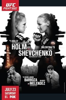 Poster do filme UFC on Fox 20: Holm vs. Shevchenko