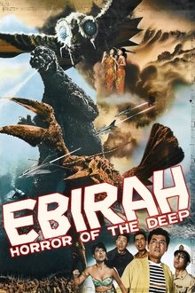 Ebirah, Horror of the Deep movie poster