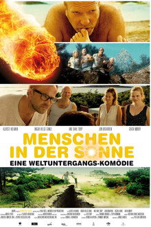 Menschen in der Sonne