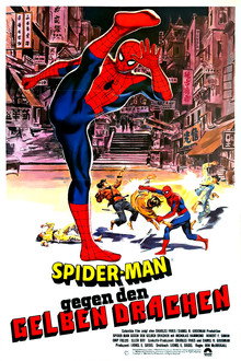 Spider-Man gegen den gelben Drachen