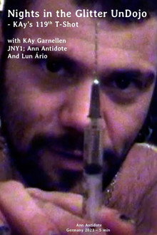 Nights in the Glitter UnDojo - KAy's 119th T-shot