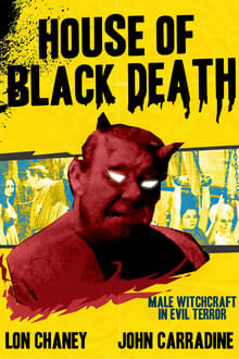 Poster do filme House of the Black Death