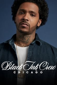 Poster da série Black Ink Crew Chicago
